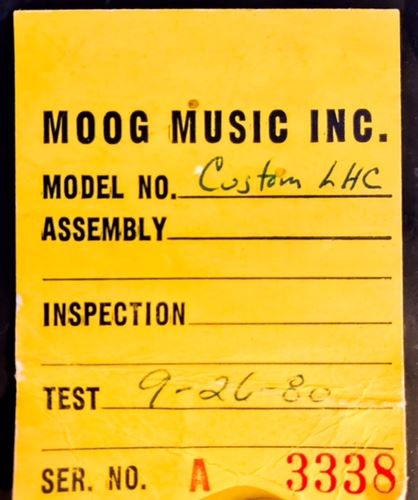 Moog-LHC modular controller 1 of only 2?